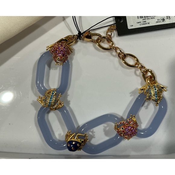 KATE SPADE TAKE THE LEAP STATEMENT BRACELET - Picture 6 of 7